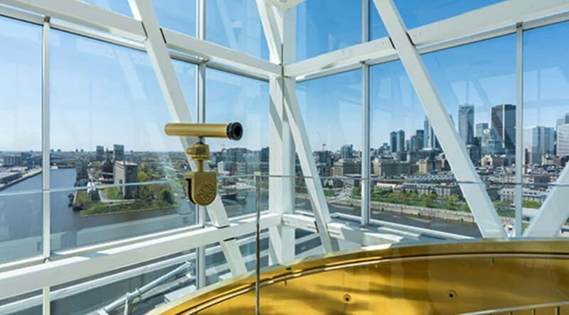 Port of Montreal Glass Tower Entry - 65 metres of panoramic views: what you’ll actually see