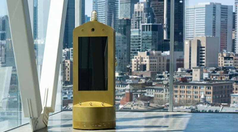 Port of Montreal Glass Tower Entry - The glass-bottomed cage: 360° views with a wow factor