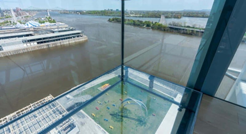 Port of Montreal Glass Tower Entry - Orchestre Métropolitain: interactive music from five balloon speakers