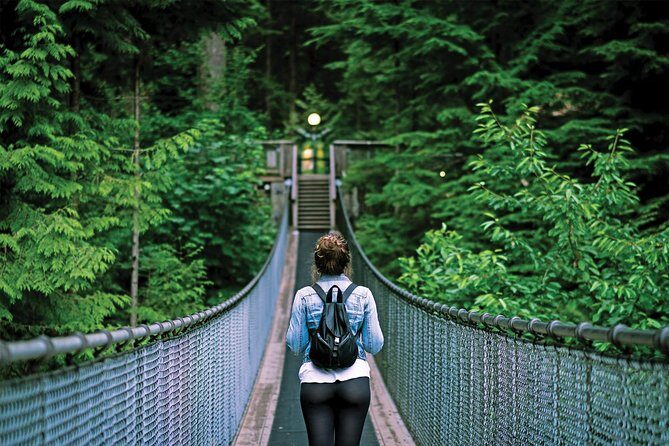 Post-Cruise Shore Excursion: Capilano Suspension Bridge & Grouse Mountain - Price and What You’re Actually Paying For at $205.99