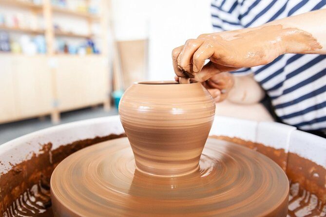 Pottery wheel class in Toronto Bay&Dundas - Where You Start in Toronto (and what that means for your timing)