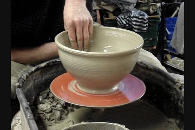 Pottery wheel class in Toronto Bay&Dundas - The Wheel Lesson: Centering and Shaping Without Losing Your Mind