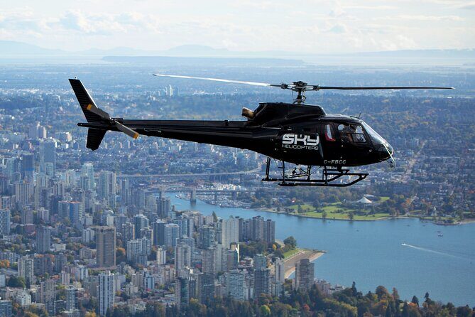 Pre/Post Cruise Helicopter Vancouver City Tour with Hotel Pickup - Stop 2: downtown from both ground and air, with a guide to tie it together