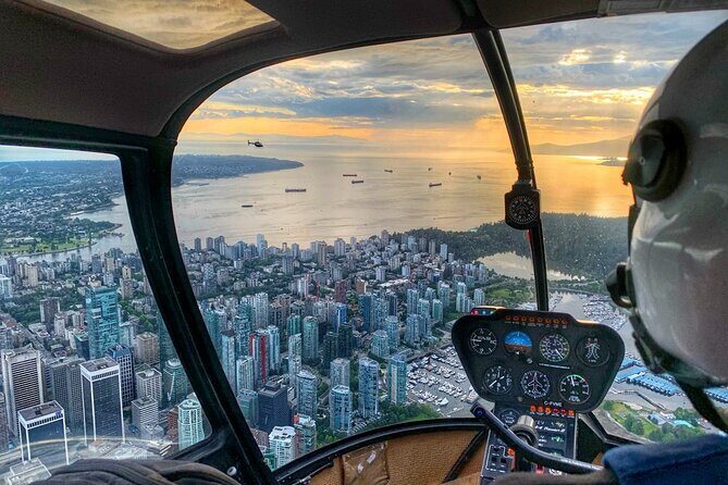 Pre/Post Cruise Helicopter Vancouver City Tour with Hotel Pickup - Where the tour starts: downtown pickup and a smooth handoff