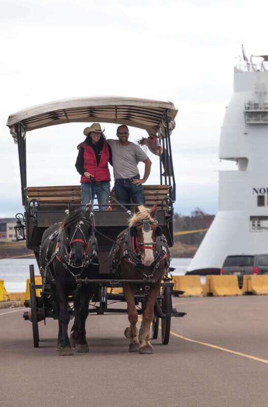 Prince Edward Island: Horse-Drawn Carriage Tour - Guides with Real PEI Storytelling: Justyn, Capt Craig, and Amber