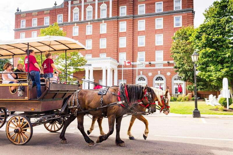Prince Edward Island: Horse-Drawn Carriage Tour - Pair It With the Rest of Your PEI Day Plan