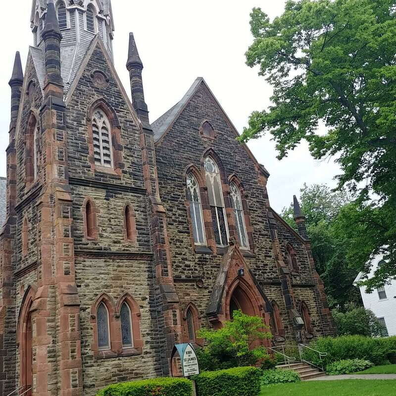 Prince Edward Island: Small Group Charlottetown Walking Tour - From Confederation Landing to Great George Street: the Architecture Lesson Starts Early