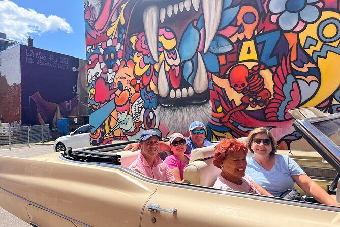 PRIVATE 2-Hour tour of Montréal in Convertible Cadillac + Murals - Key things to know before you go