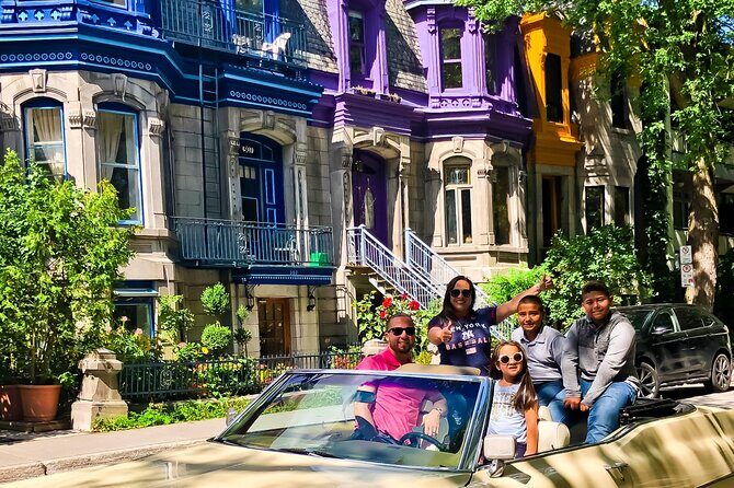 PRIVATE 2-Hour tour of Montréal in Convertible Cadillac + Murals - Why a vintage Cadillac makes sense in Montréal