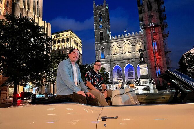 PRIVATE 2-Hour tour of Montréal in Convertible Cadillac + Murals - The Montreal History and Archaeology Museum: 1642 and Ville-Marie