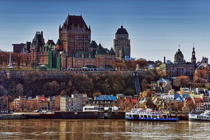 Private 3-hour City Tour of Quebec with driver and guide - Hotel pick up - Churches and landmarks where you can pause and look closer
