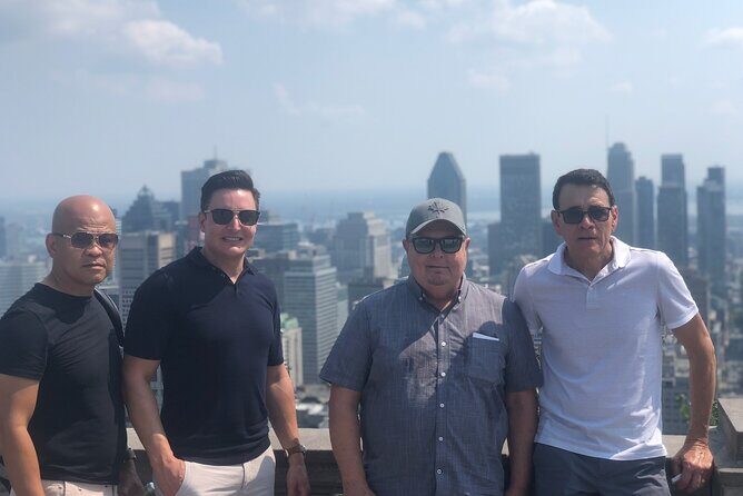 PRIVATE 3-hour COMPLETE tour of Montréal in convertible Cadillac - Place Jacques Cartier: where the Old Montréal pulse is easiest to feel
