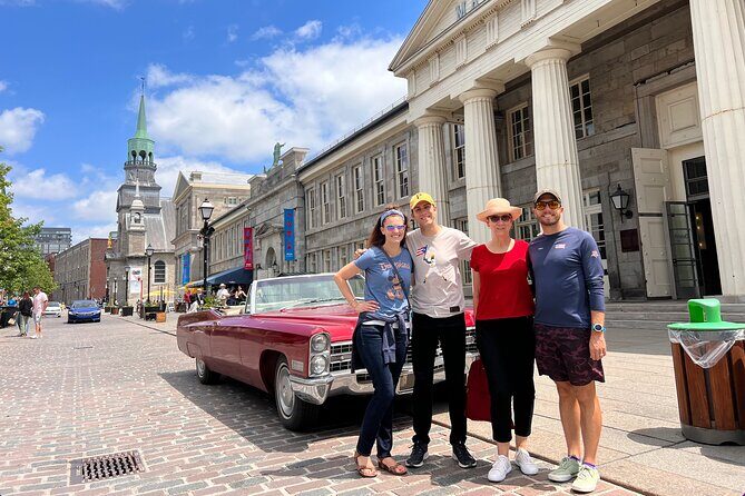 PRIVATE 3-hour COMPLETE tour of Montréal in convertible Cadillac - Mount Royal viewpoints with less effort than you expect