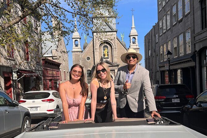PRIVATE 3-hour COMPLETE tour of Montréal in convertible Cadillac - Why a convertible Cadillac changes the sightseeing mood