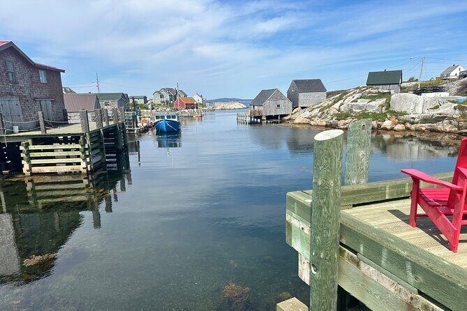 Private 5 Hour Tour to Peggys Cove and Historic Halifax - Mont-Blanc Anchor Site: Seeing the Scale of a Harbor Disaster