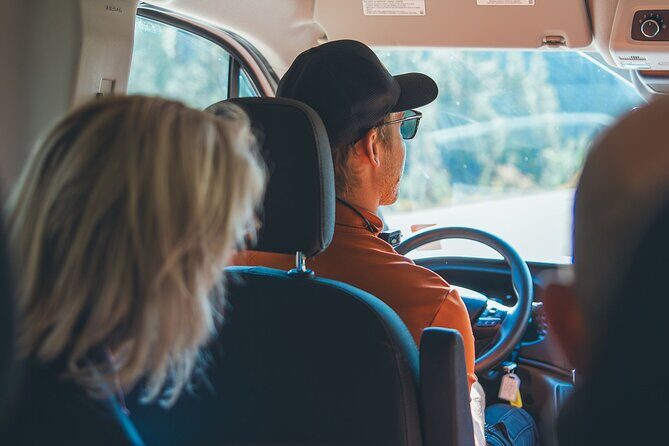 Private Airport Transfer: Banff, Canmore, Lake Louise to Calgary - Pick-Up and Door-to-Airport Drop-Off, Literally