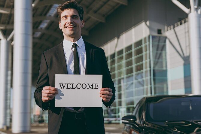Private Airport Transfer to Vancouver Downtown and Canada Harbour - How Pickup Works: Confirmation, Text/WhatsApp, and Mobile Ticket