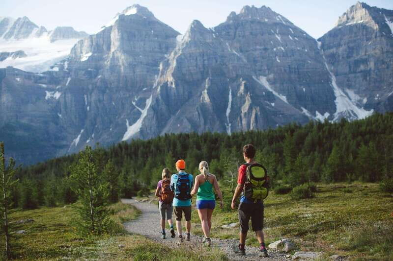 PRIVATE: Bear Country Hiking Tour - 4H Adventure - Private group comfort and the 4-hour rhythm that actually works