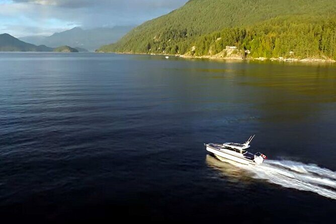 Private Boat Charter Explore Southern Gulf Islands Tour - Galiano, Saturna, Mayne, and the Pender views you get without trying
