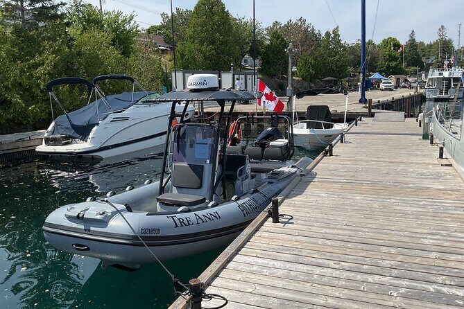 Private Boat Tour at Fathom Five National Marine Park - Comfort on Georgian Bay: getting wet, staying warm, and timing your gear