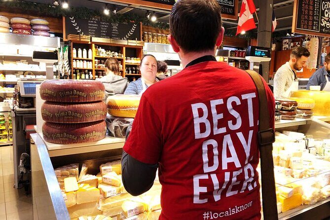 Private Canadian Food Discovery at the St Lawrence Market - Price and time: what $104.15 gets you in 3 hours
