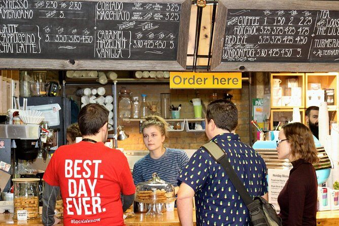 Private Canadian Food Discovery at the St Lawrence Market - Coffee or tea and that apple cake stop on Old Town Toronto