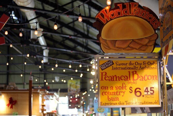 Private Canadian Food Discovery at the St Lawrence Market - Food tasting as a Canada lesson (not just eating for eating’s sake)