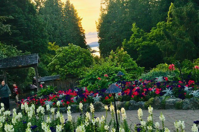 Private Deluxe Tour of Victoria & to Butchart Gardens (5 hrs) - The Route Through Victoria: Wharf, Harbour, and Chinatown