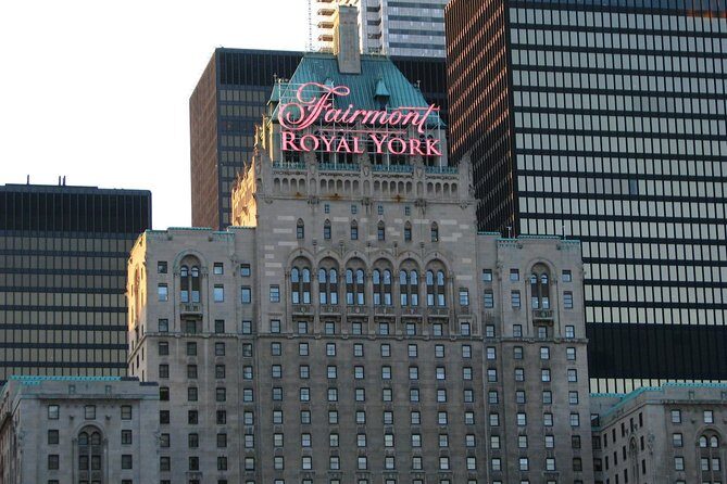 Private Downtown Toronto Walking Tour in English - Old City Hall and Nathan Phillips Square: city power and civic design
