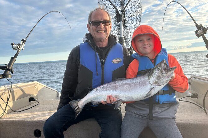 Private Fishing Adventure on the St. Lawrence River - How the 4 Hours Typically Flow on the St. Lawrence