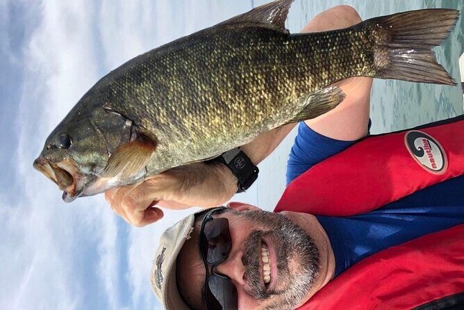 Private Fishing Adventure on the St. Lawrence River - Included Gear vs. What You Must Bring