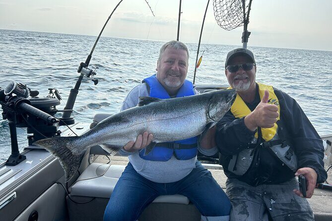 Private Fishing Adventure on the St. Lawrence River - Family-Friendly When the Guide Keeps It Simple