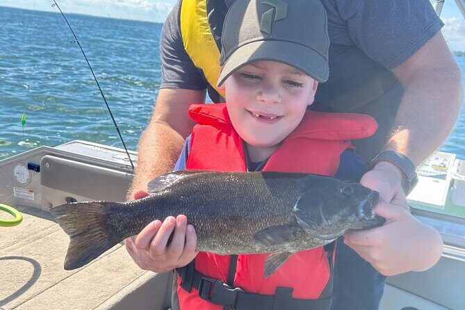 Private Fishing Adventure on the St. Lawrence River - English Support and Communication That Actually Works
