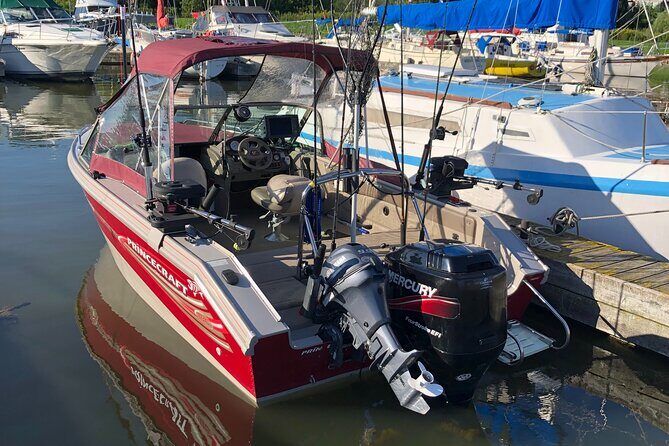 Private Fishing Adventure on the St. Lawrence River - Private Boat Time With Your Own Guide and Your Own Pace