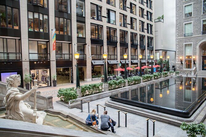 Private Guided Old Montréal and Downtown Walking Tour - Stop 1: Centre-Ville (Downtown) and the city’s modern backbone