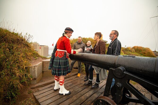 Private Guided Tour of Halifax with Visit to Peggy’s Cove - Citadel Hill: military history brought to life by reenactment interpreters