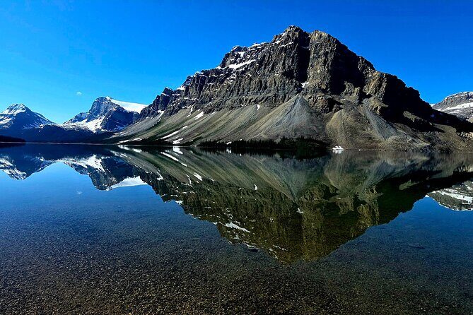 Private Guided Tour to Banff Lake Louise|Moraine|Icefields &More! - Johnston Canyon Walk: Waterfalls in Summer and Frozen Water in Winter