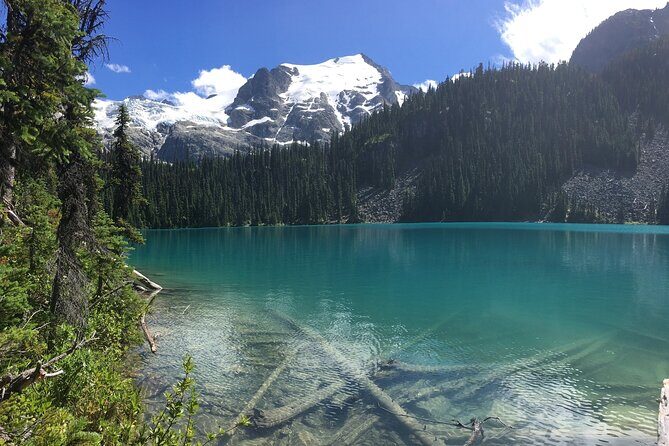 Private Hiking Day tour of Joffre Lakes Park - Lower, Middle, Upper Joffre: how the views change as you climb