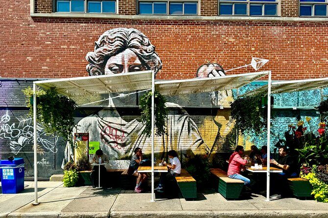 Private Jean-Talon Market & Little Italy Food Tour W/ 8 Tastings - Saint-Jean-de-la-Croix church story and Parc de la Petite-Italie reset