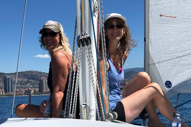 Private Kelowna Sailing Cruise on Okanagan Lake - Wildlife spotting: birds, shoreline life, and when to look up