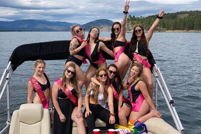 Private Luxury Captained 3-Hour Pontoon Boat Cruise (2-11 Guests) - Timing in Kelowna: why the 2:00 pm start can work so well