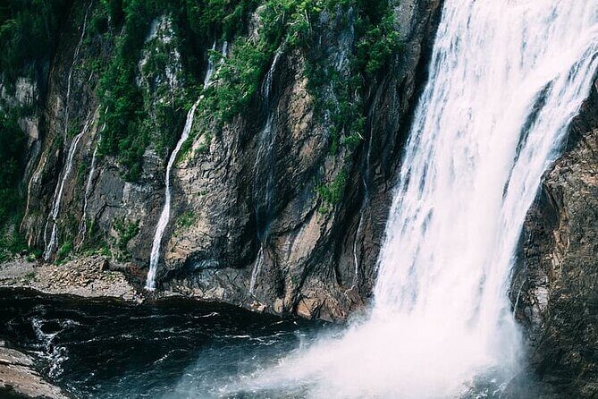 Private Montmorency Falls & Orleans Island from Quebec - Hotel pick up - Sainte-Anne-de-Beaupré: a pilgrimage site with 350+ years of pull