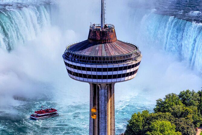 Private Niagara Falls Premium Driving Tour - Journey Behind the Falls: Going Under the Sound