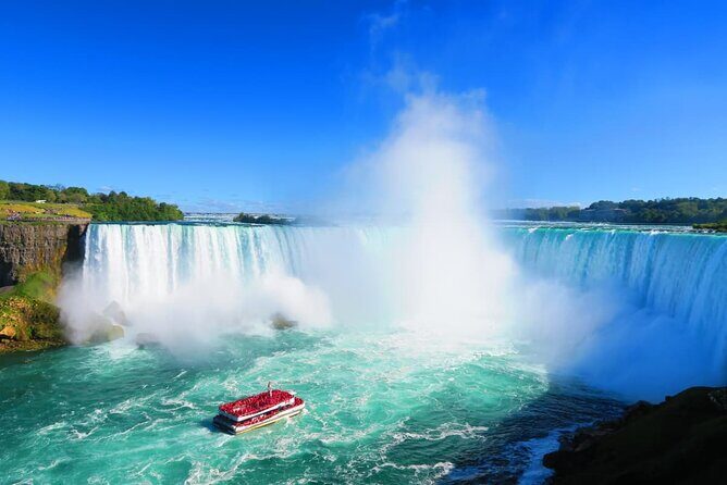 Private Niagara Falls Premium Driving Tour - Floral Clock Drive and Hornblower Into the Mist