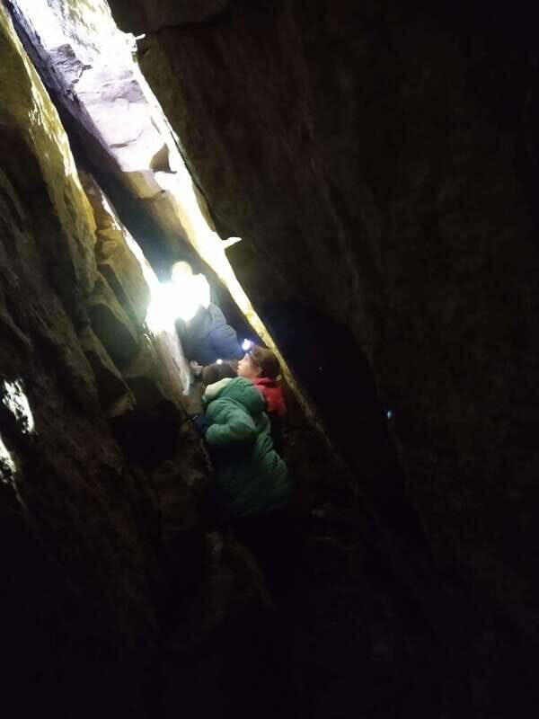 Private Nottawasaga Bluffs Caves Hike - Creemore/Collingwood - What to Bring (and Wear) for a Smooth Cave Hike