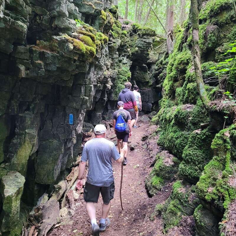 Private Nottawasaga Bluffs Caves Hike - Creemore/Collingwood - Nottawasaga Bluffs Caves: Why This Private Hike Feels More Personal