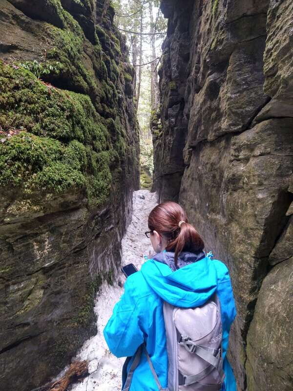 Private Nottawasaga Bluffs Caves Hike - Creemore/Collingwood - Best Caves and Narrow Crevices: Adventure With a Safety Net