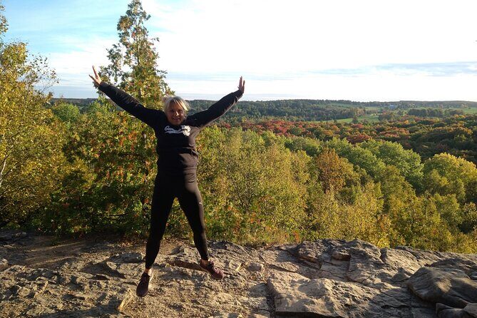 Private Nottawasaga Bluffs Caves Hiking Tour,Collingwood/Creemore - Price and Value at $63.80 per Person
