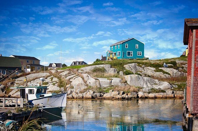 Private Peggy's Cove Lighthouse Tour from Halifax - Star-shaped fortress views: the best “Halifax-from-above” moment