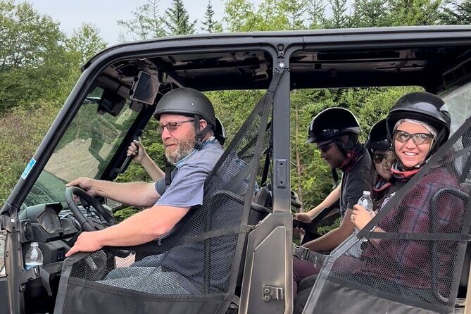 Private Port of Sydney-Cape Breton Highlands ATV Excursion - Lunch, bottled water, and why it matters on a long day